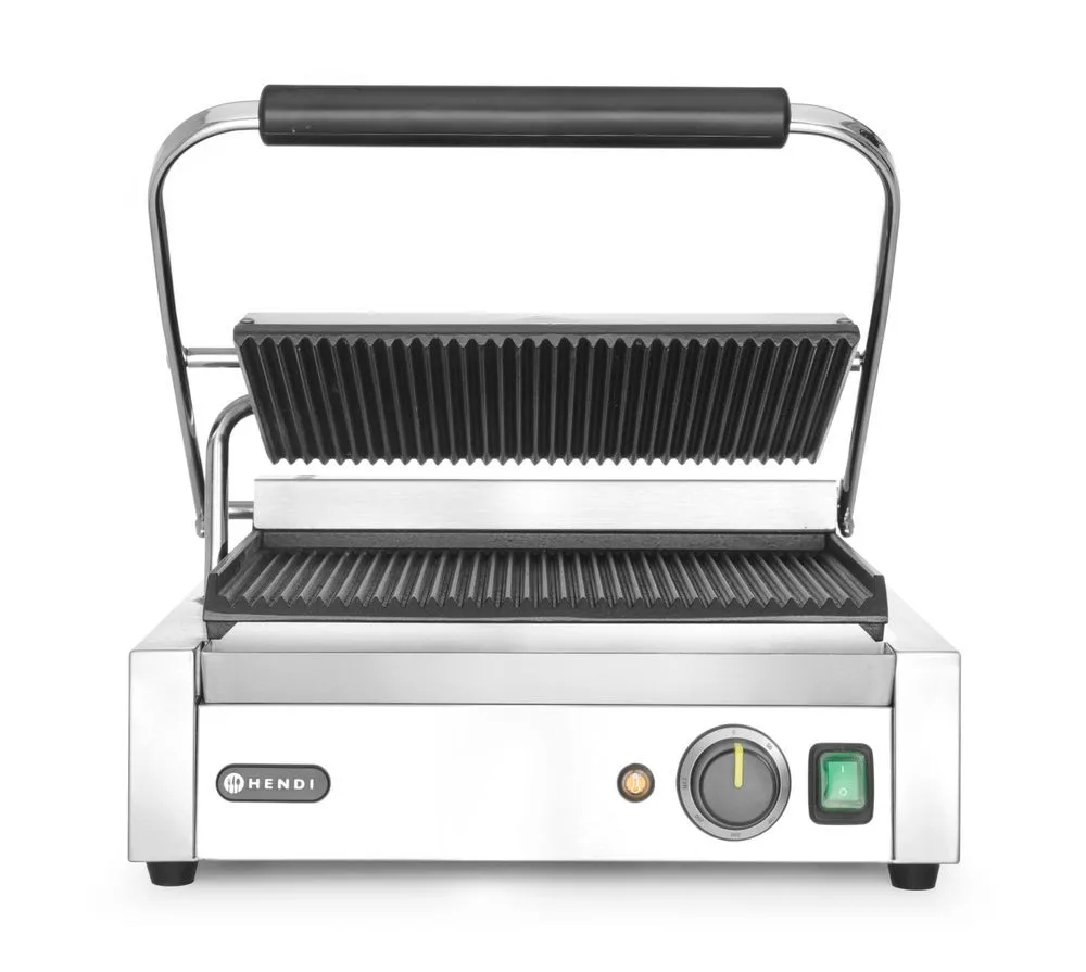 Kontaktgrill "Panini" - soonelised plaadid - 340 x 230mm