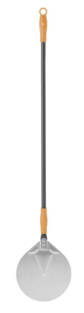 Pitsapann ümmargune roostevabast terasest - 1200 x 230 mm