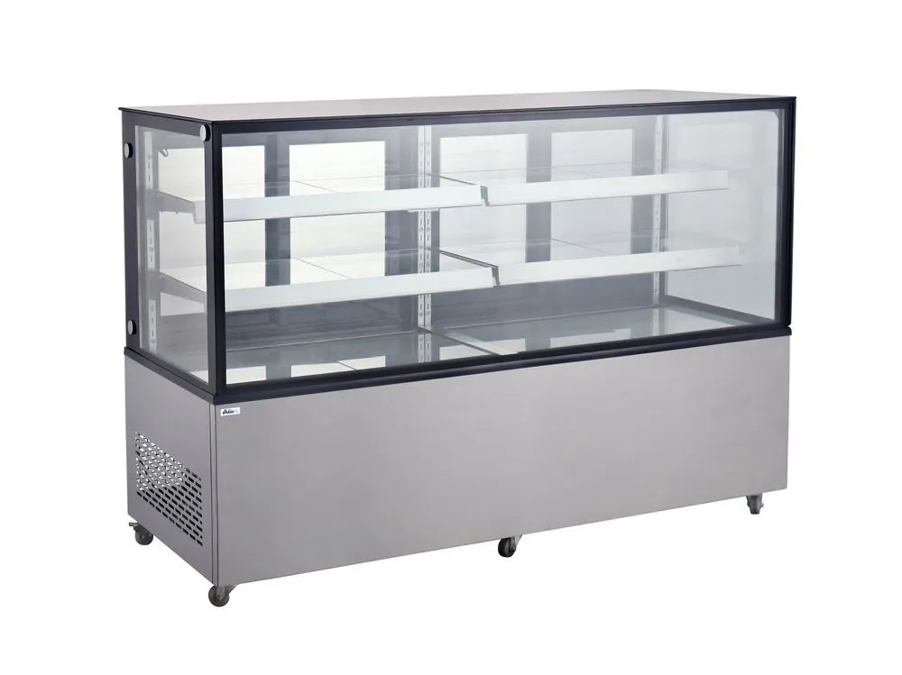 Külmvitriin kahe riiuliga - 610 L
