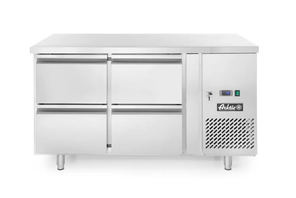 Laudkülmik Profi Line 4 sahtliga - 280 L