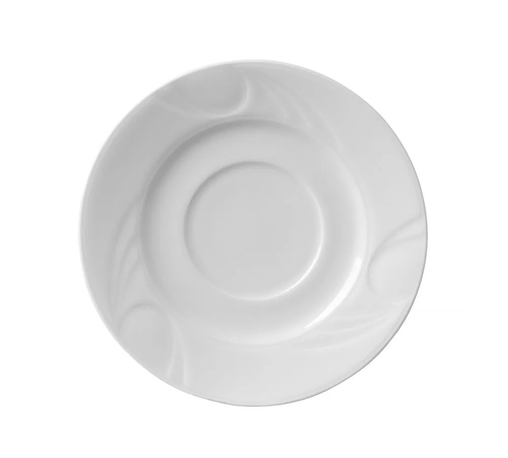 Karizma kohvitassi alus, portselan, 145 mm läbimõõduga