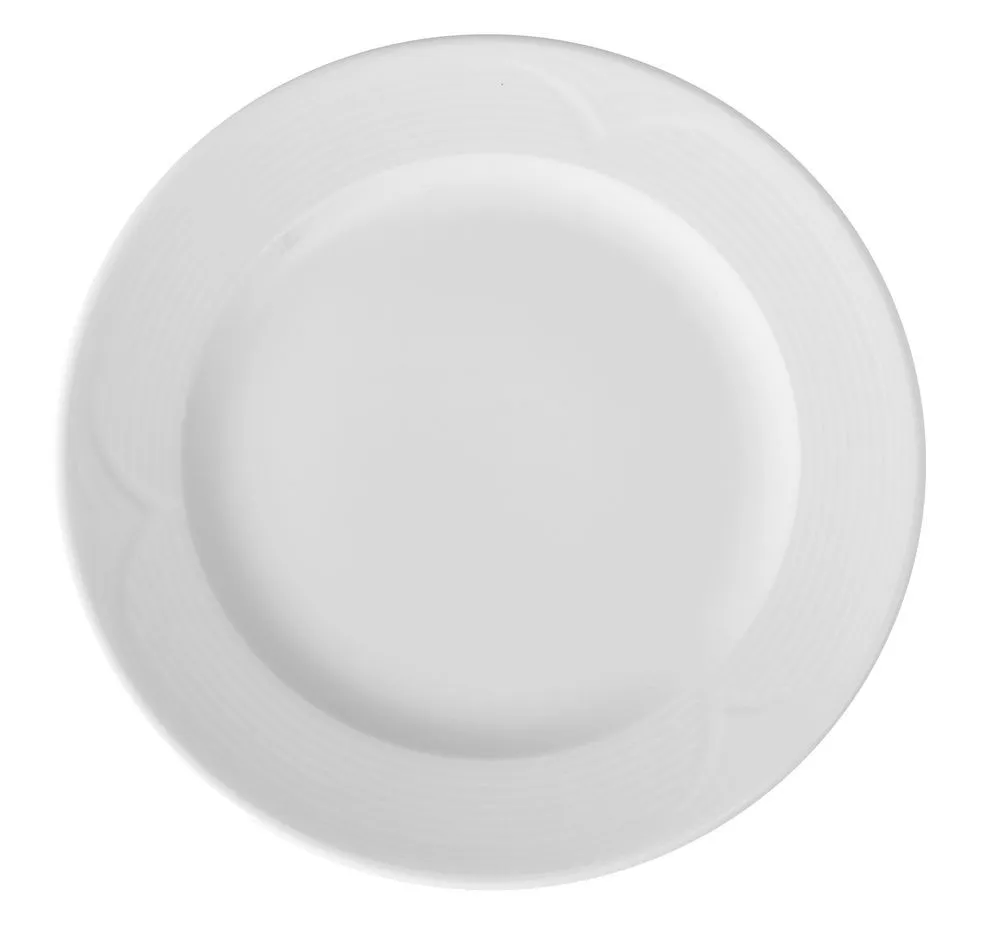 Saturni portselanist taldrik - 260 mm läbimõõduga
