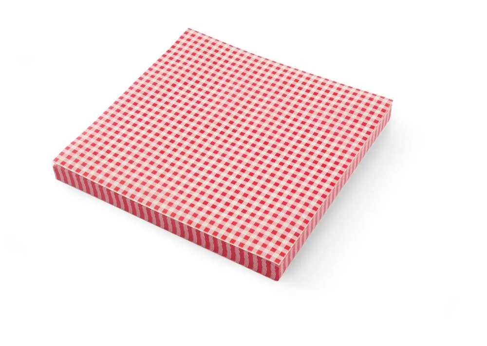Pitspaber ruudumustriga - 306 x 305 mm - 500 ühikut