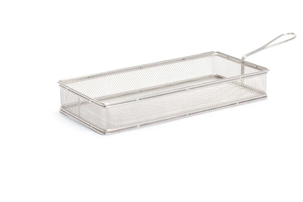 Mini Friikartulite Korv – Roostevaba Teras 225 x 135 mm