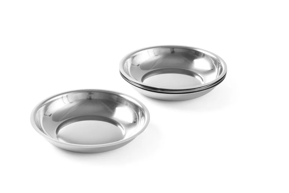 Suhkru- või vahukoorekauss - 100 mm läbimõõduga - komplektis 4