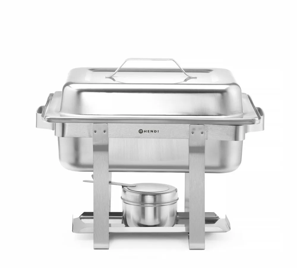 Chafing Dish Gastronorm köögiliin 4,5 L - GN 1/2