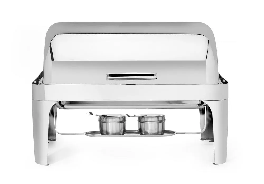 Rolltop-Chafing Dish Roostevaba Teras 9 L - GN 1/1