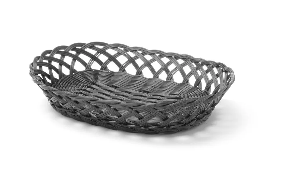 Ovaalne Polüpropüleen Korv 320 x 230 mm