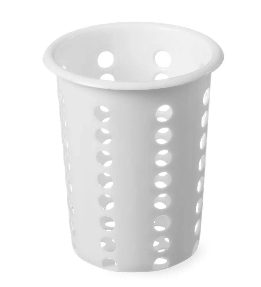 Söögiriistakorv polüpropüleenist – 97 mm läbimõõt