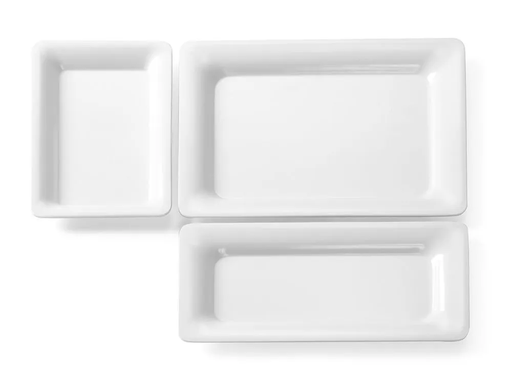 Gastronorm-plaat õhukese servaga - GN 1/2 - K 20 mm