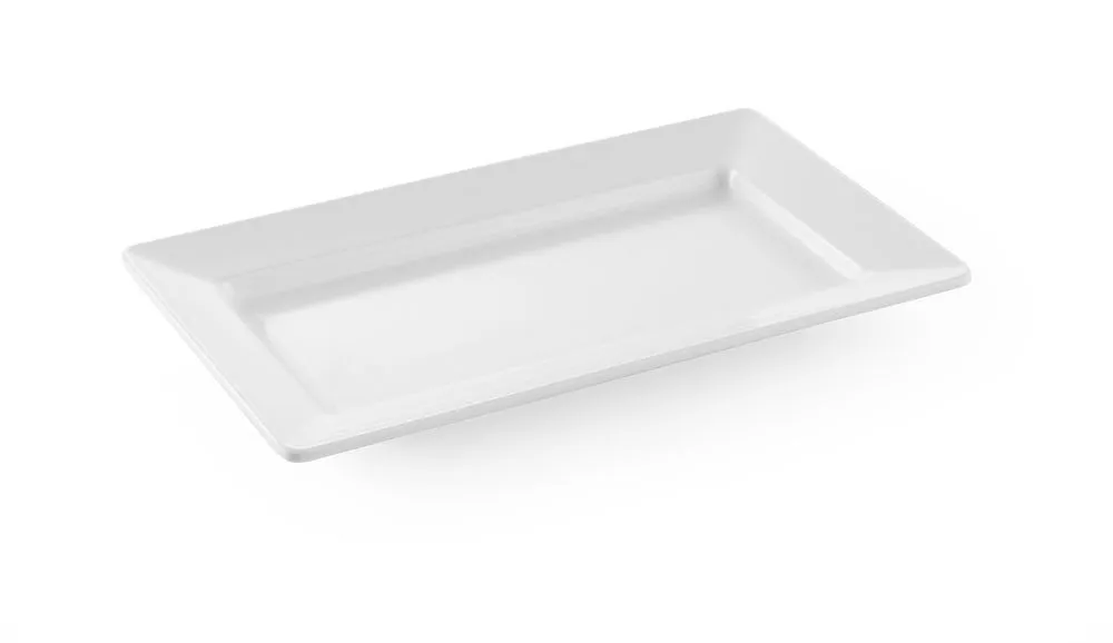 Nelikantne melamiinist alusplaat - 360 x 205 mm