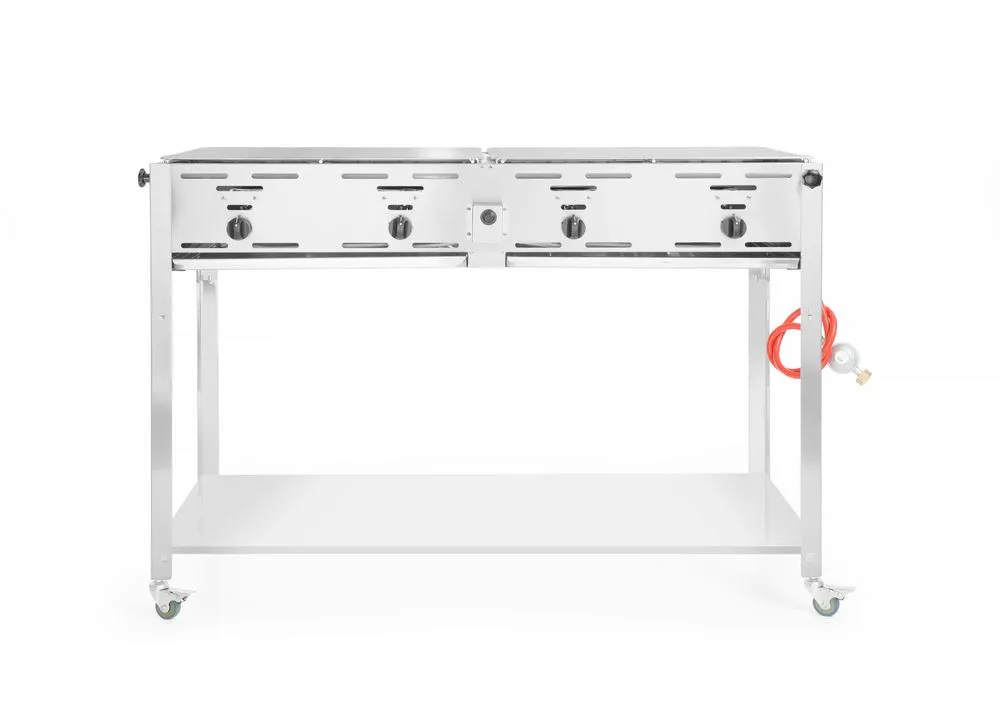 Gaasigrill Grill-Master Quattro - 4 põletiga