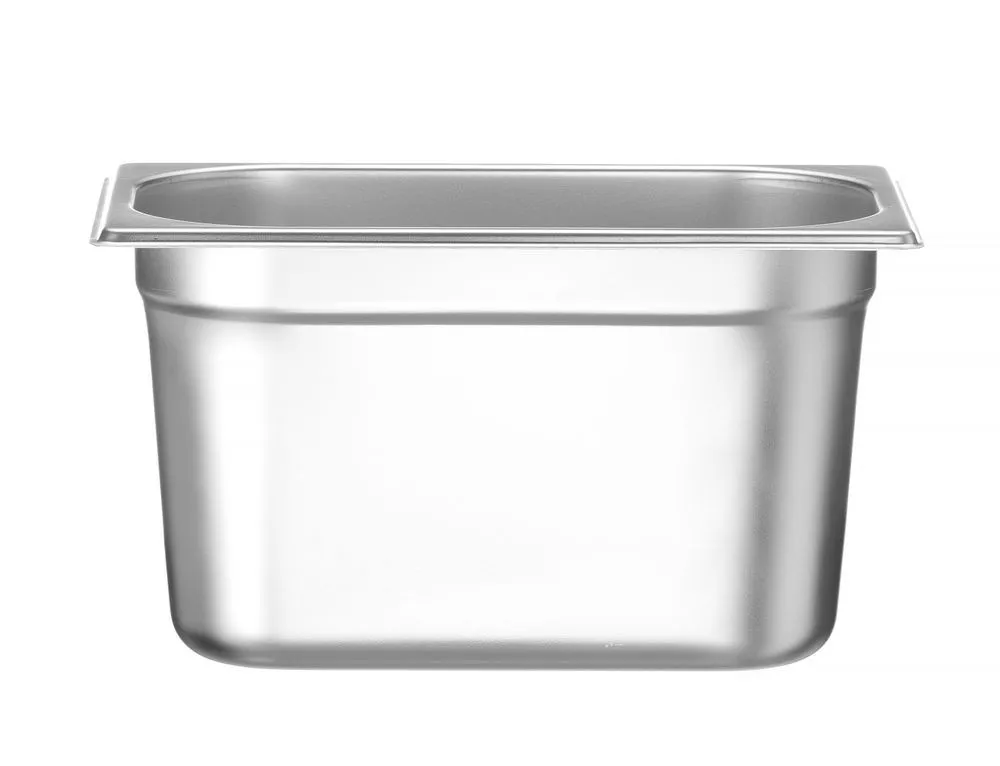 Gastronorm Nõu GN 1/4 Roostevaba Teras - Sügavus 150 mm - 4 L