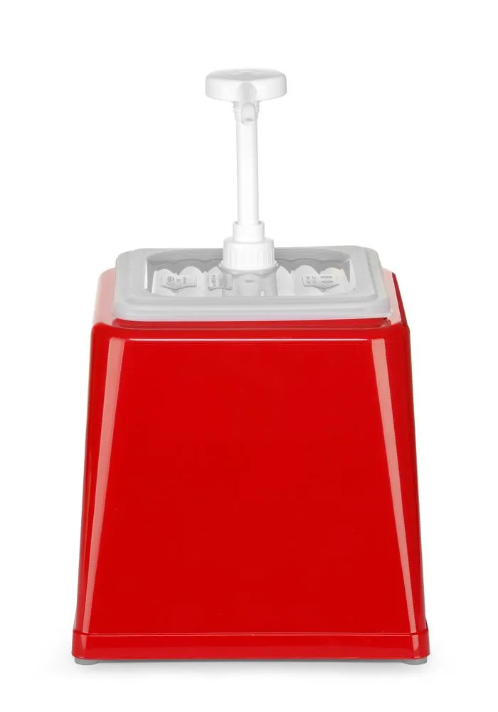 Kastekasepump - Punane - 2,5 L