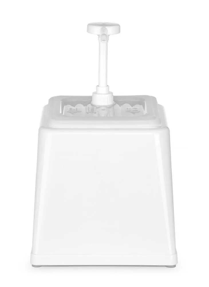 Kastmepumpaga kastmepump - valge - 2,5 L