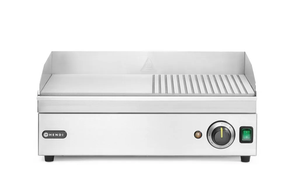 Grillplaat soonega/sileda pinnaga