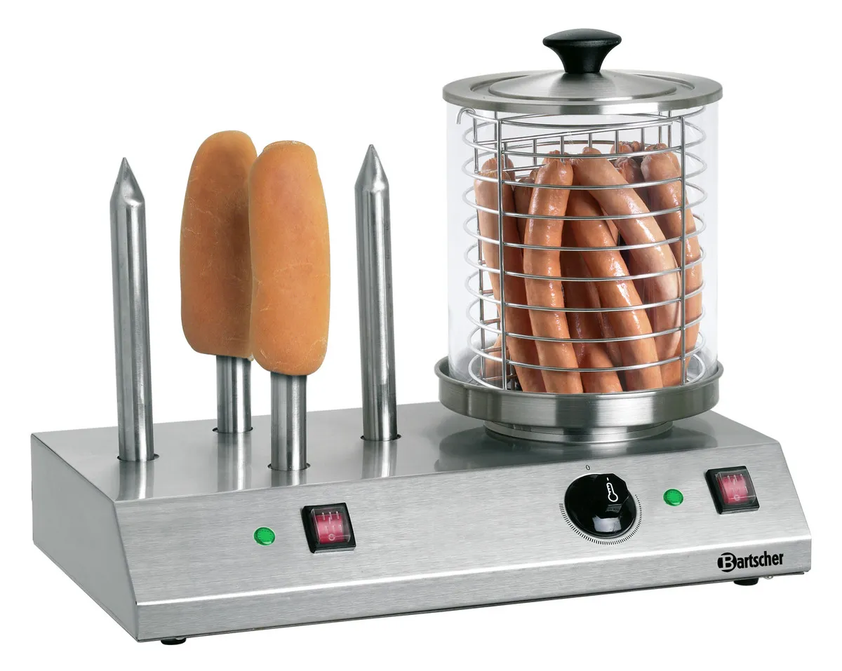 Hot dogi masin - 4 röstsaia