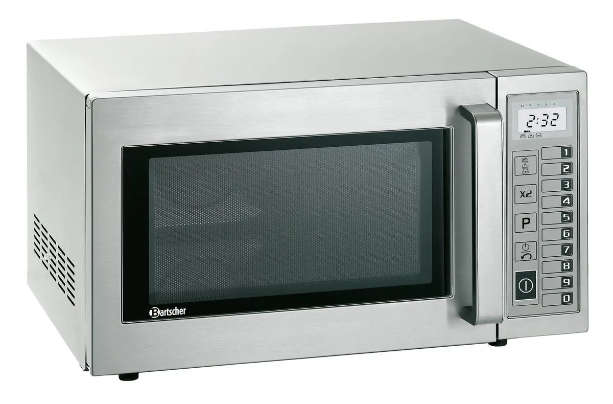 Neli programmeeritavat mikrolaineahju - 1000 W