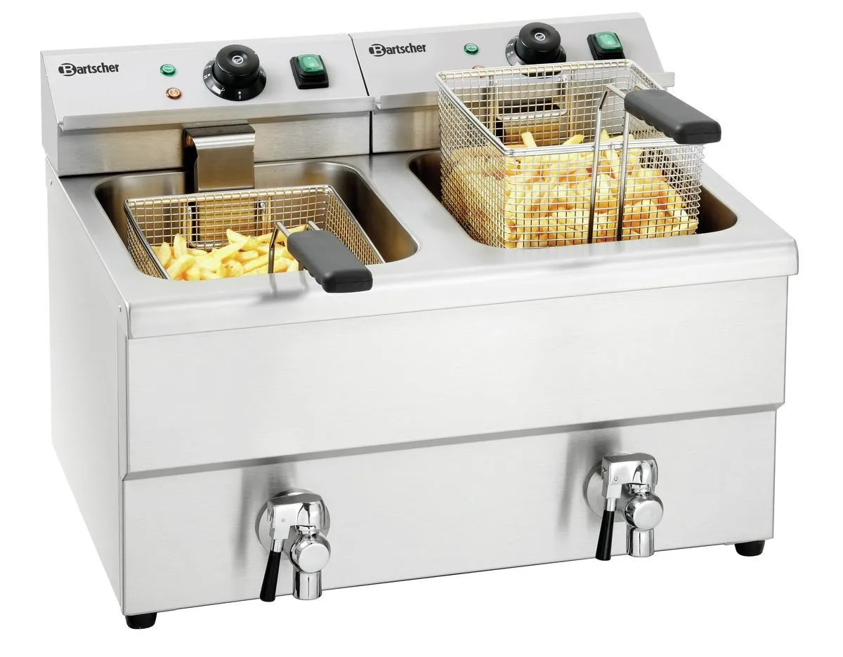 Professionaalne Fritüür Imbiss II - 2x8 L