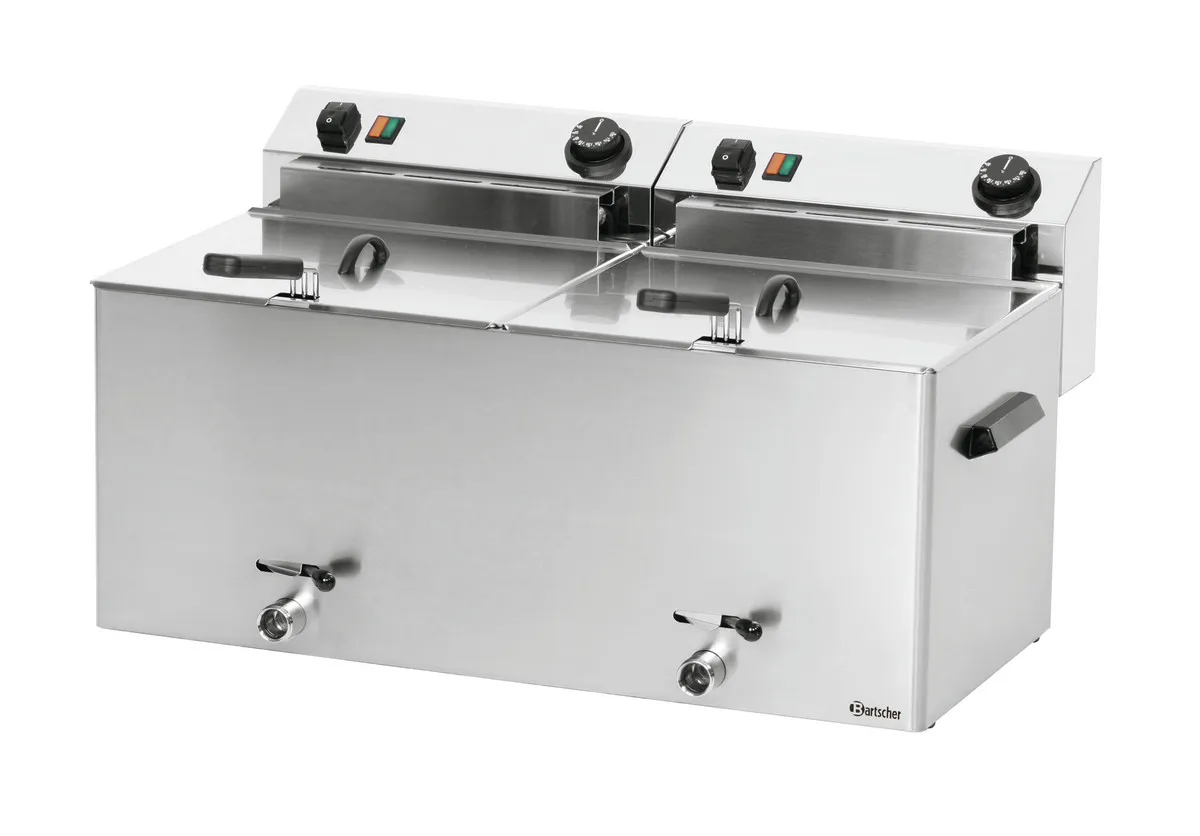 Fritüür Pro II - 2x10 L