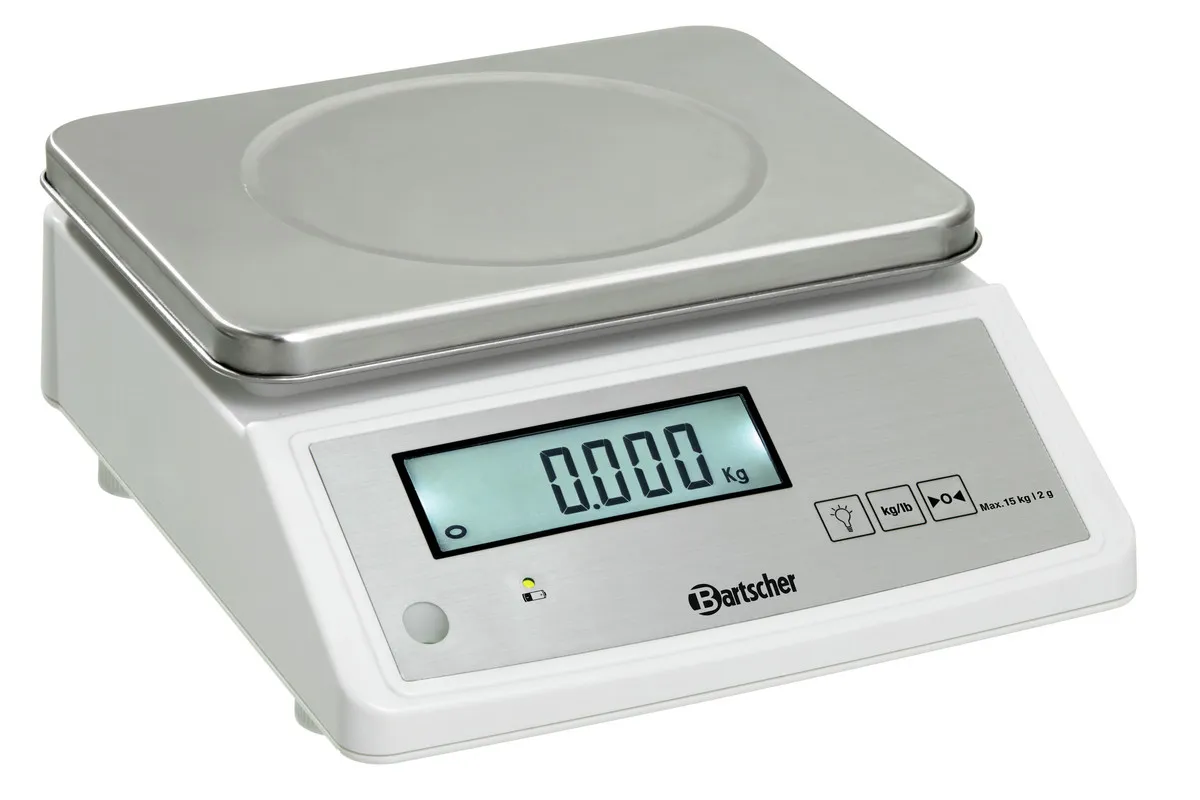 Elektronkaal 15 kg ulatus 2 g täpsusega