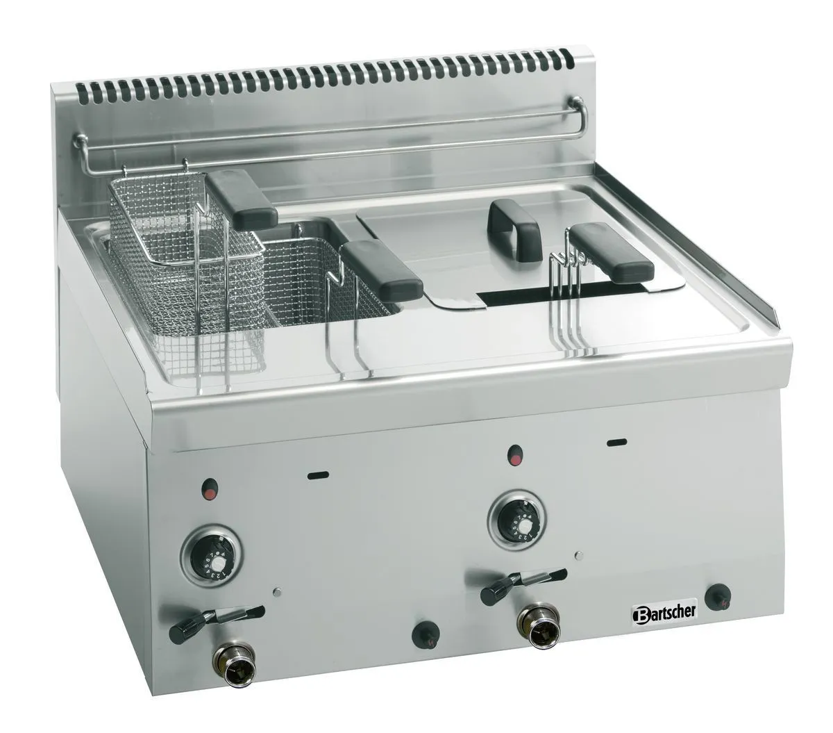 Gaasifritüür 600 - 2x8 L