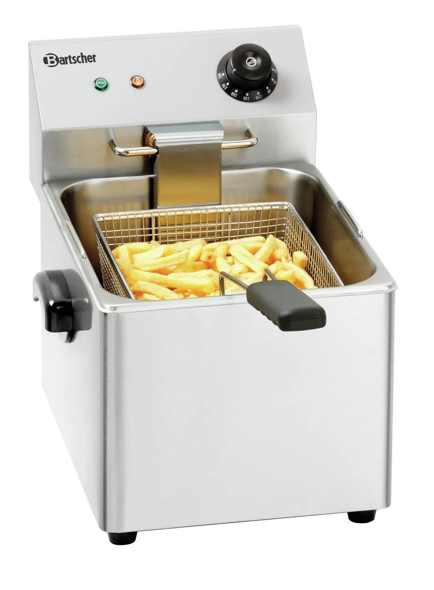 SNACK III Professionaalne Friteerija 8 L