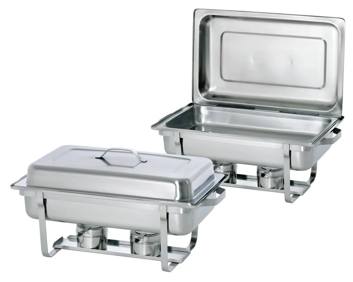 Chafing Dish 9 L - GN 1/1 - 2 komplekti