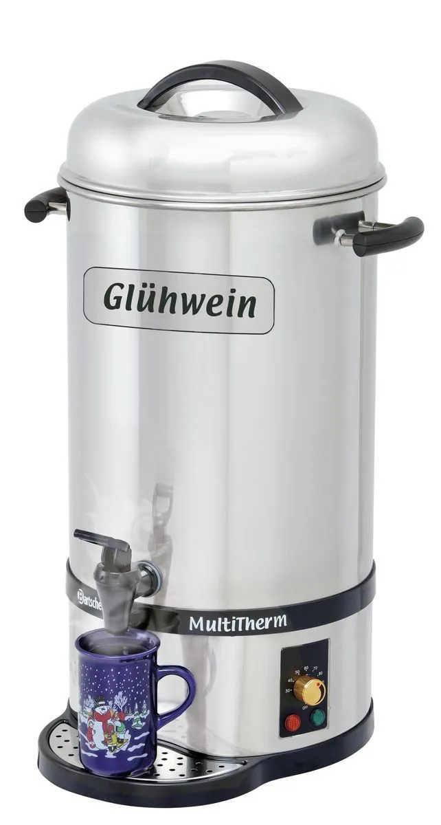 Kuumvein pott "Multitherm" 20 L