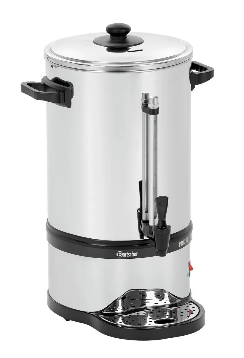 Perkolaator 100 tassi - PRO 100T Design