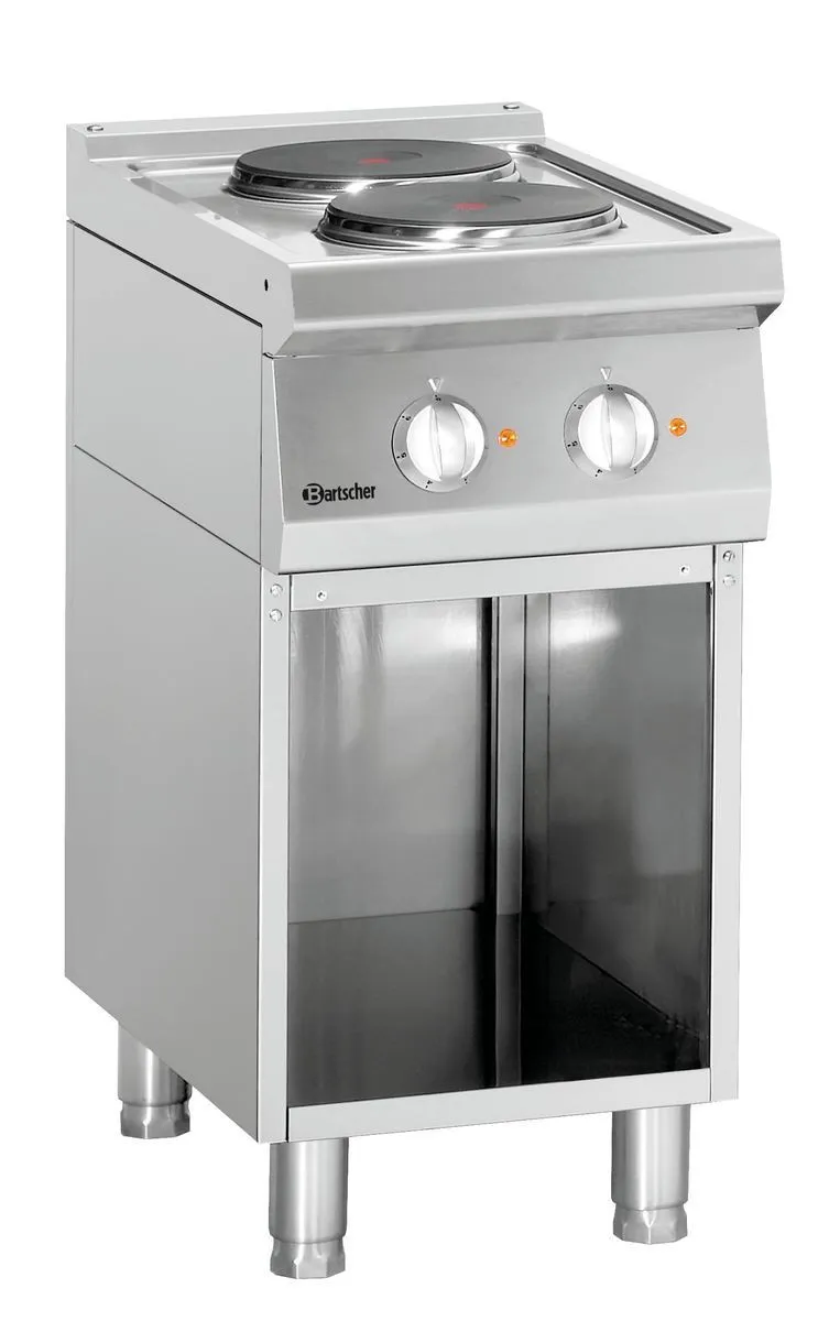 Fourneau Sari 700 - 2 elektriplaati