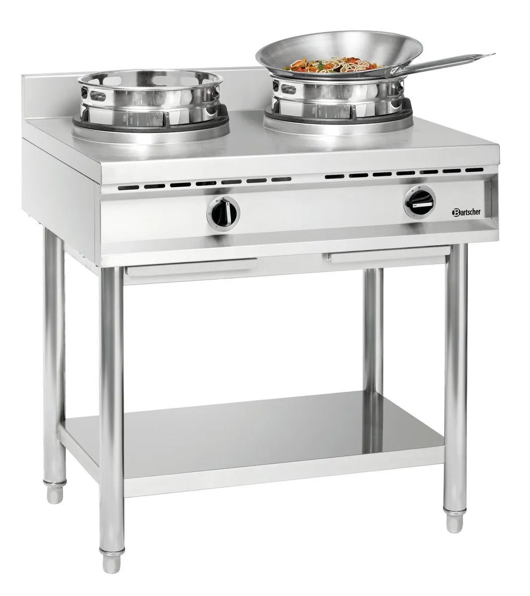 Gaasipliit Wok - 2 põletit