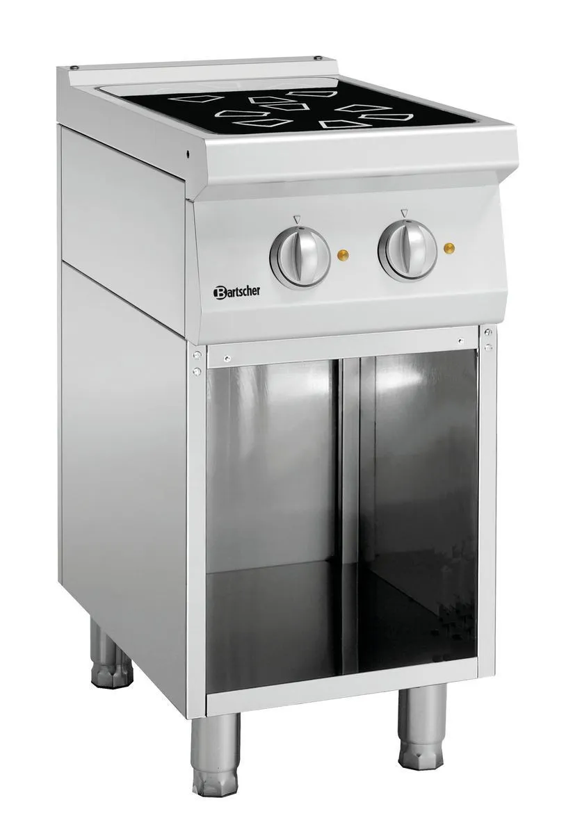 Fourneau Sari 700 - 2 kiirguspiirkonda
