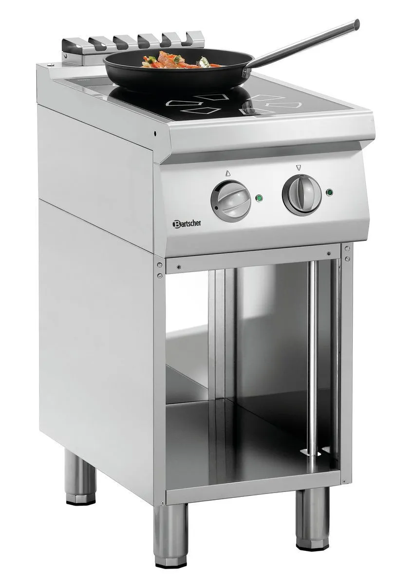 Ahju seeria 700 - 2 induktsioonitsooni