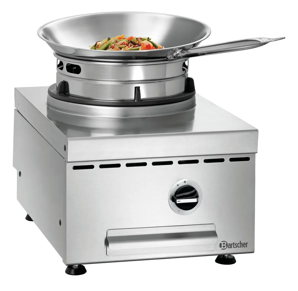 Lauapealne gaasipliit Wok