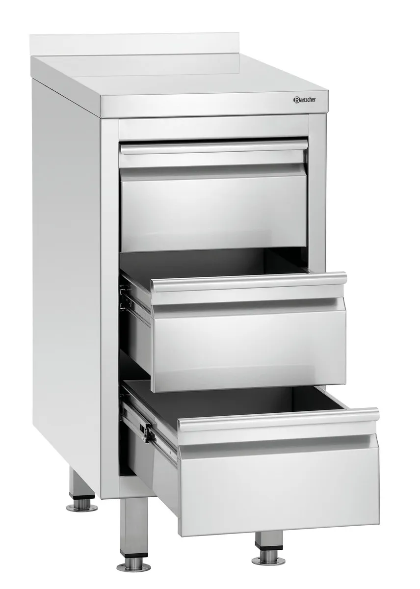 Sahtlitega kast - GN 1/1