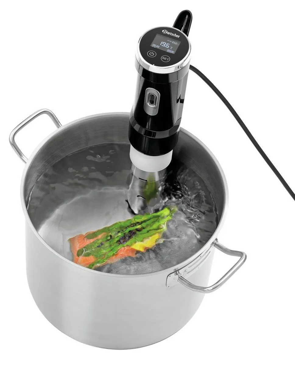 Termokontrolleriga sous-vide pliit