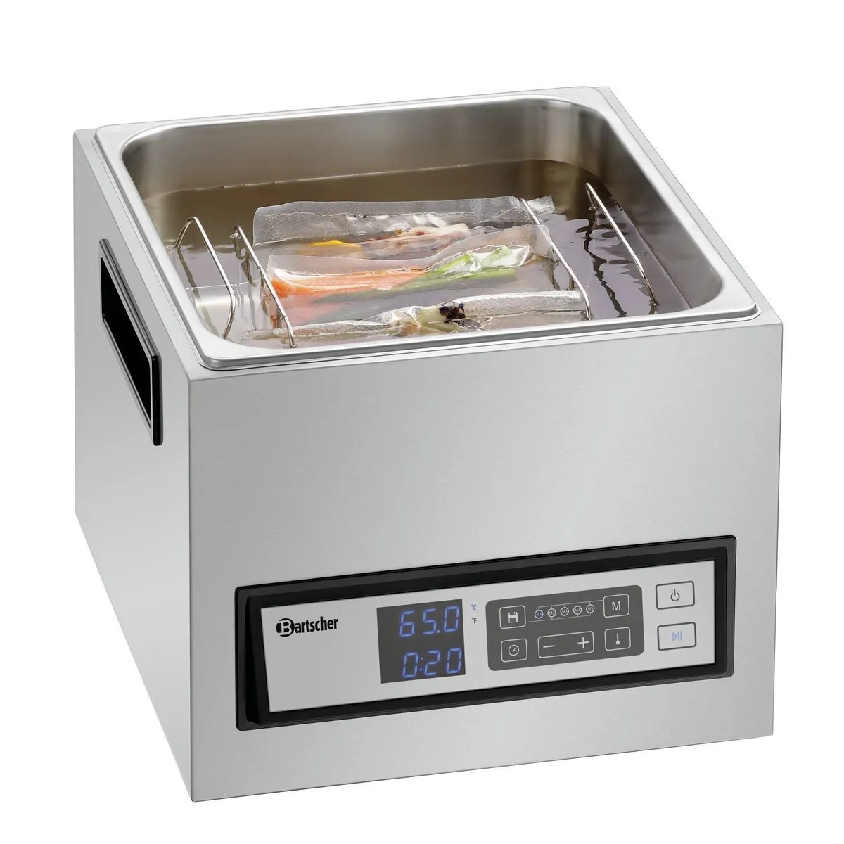 Sous vide pliidi - 16 liitrit