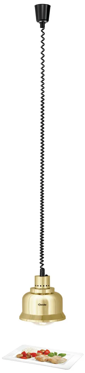 Kuldne infrapunane soojenduslamp