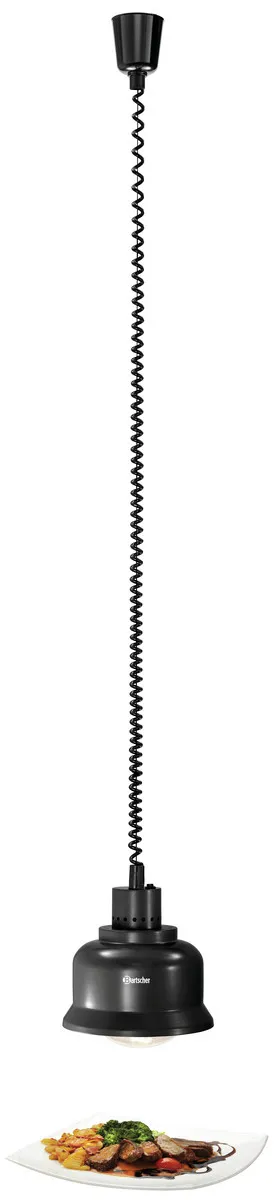 Infrapunane must soojenduslamp