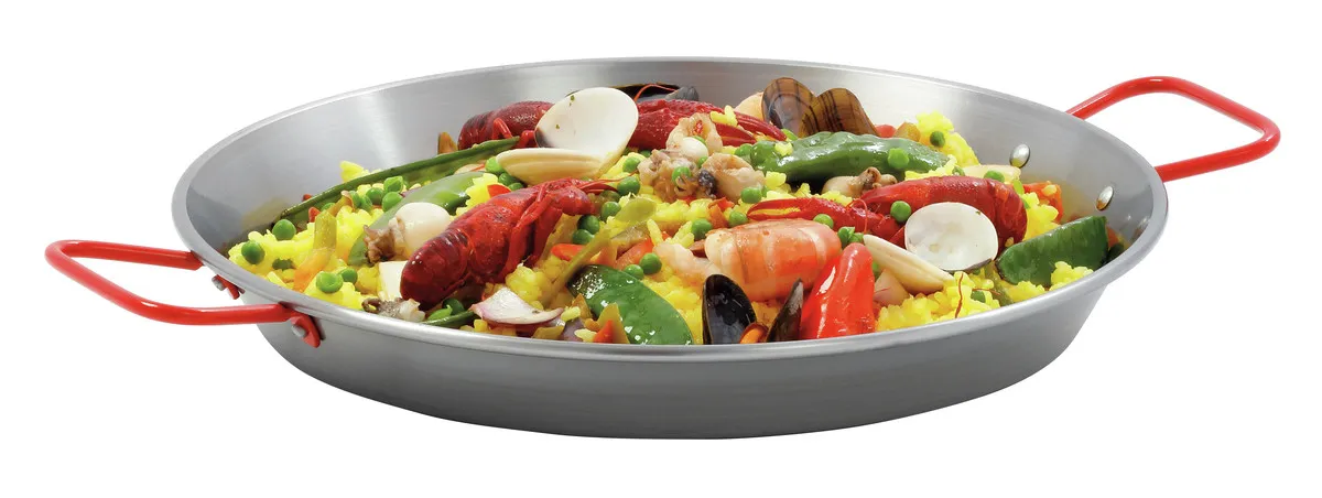 Paella pann - ø 34 cm