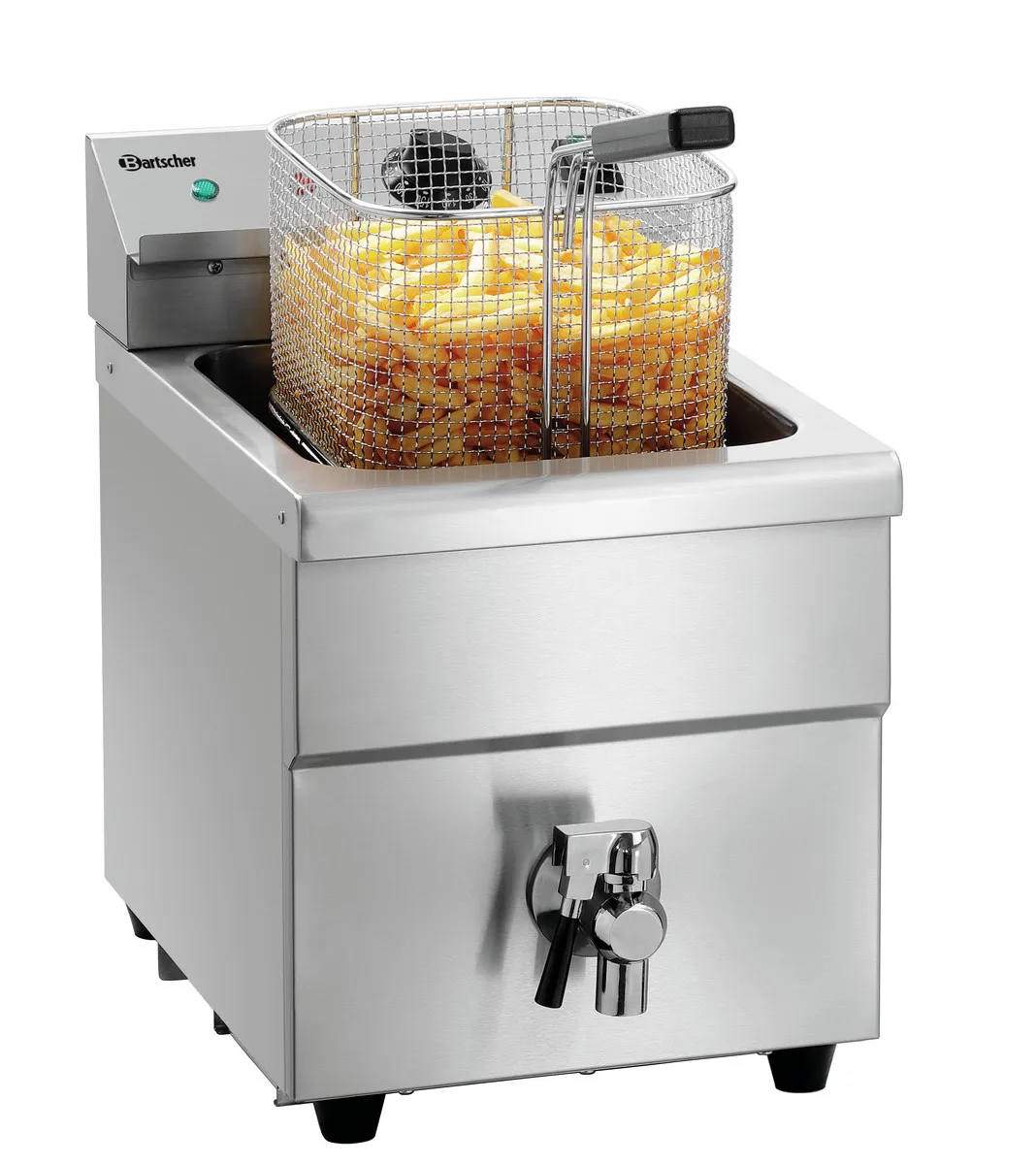 Professionaalne induktsiooniga fritüür Plus - 8 L