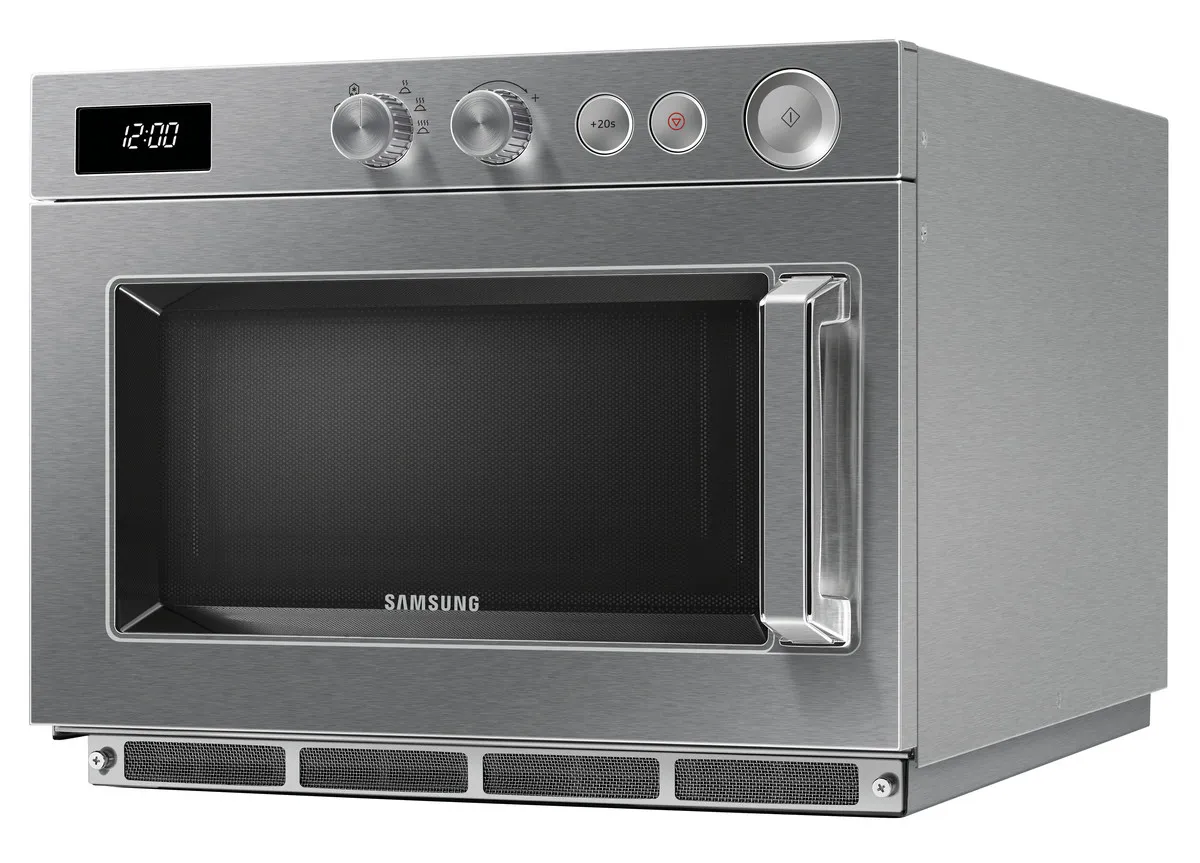 Neli professionaalset mikrolaineahju käsitsi juhitav - 26 L - 1850 W