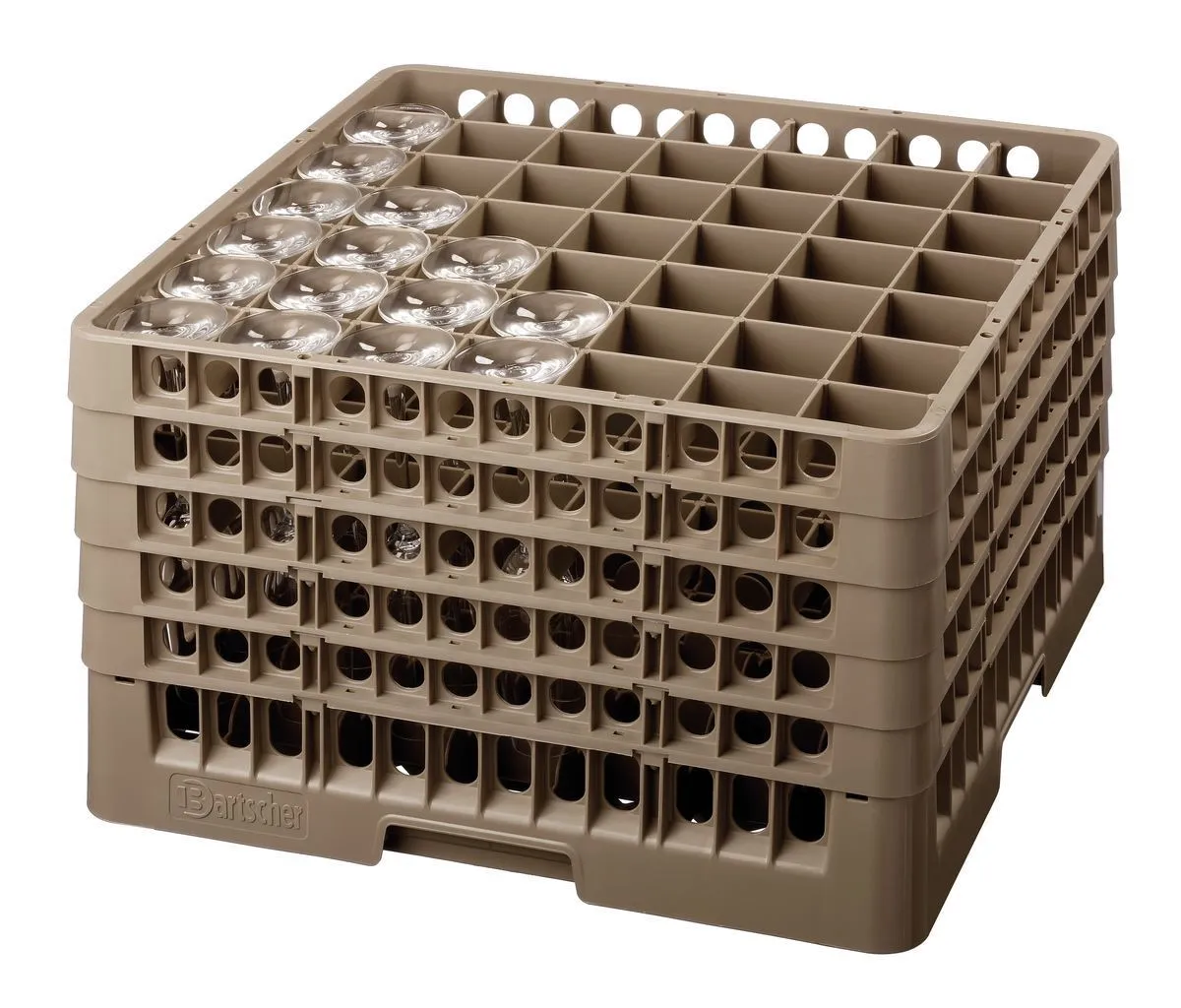 Pesukast - 49 kasti - K 306 mm