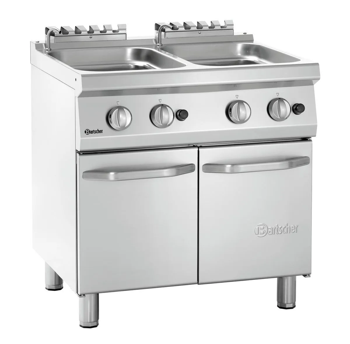 Pasta keetja seeria 700 - 2 x 24 L - Gaas