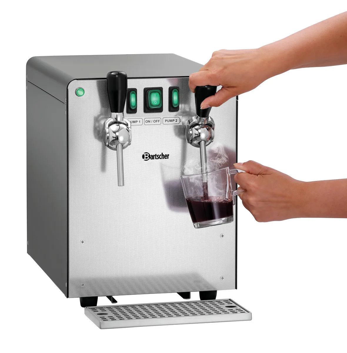 Veini soojendaja - 130 L/H