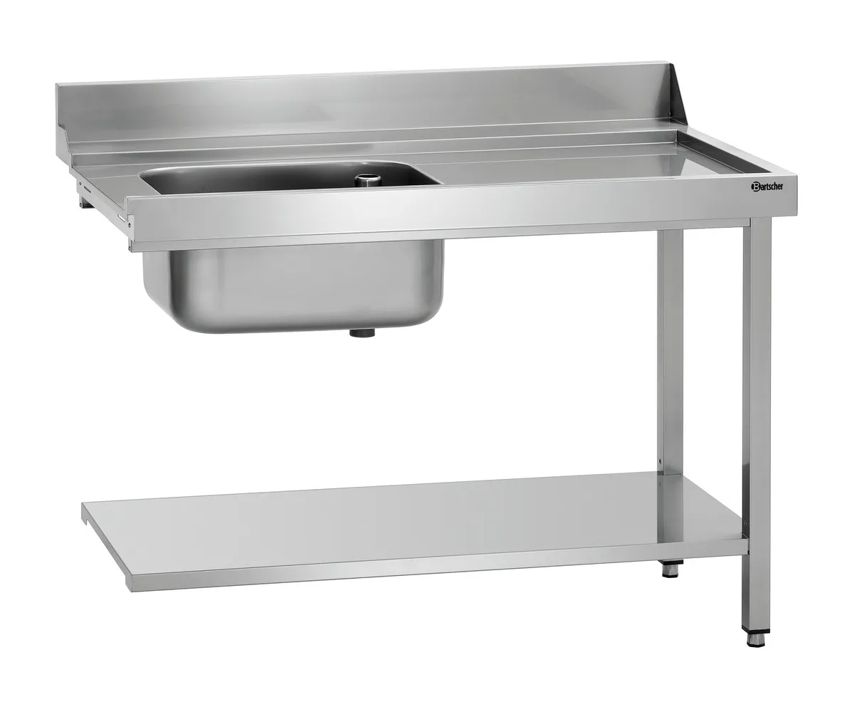 Sorteerimislaud 1 kastiga - Parem - L 1200 x S 720 mm