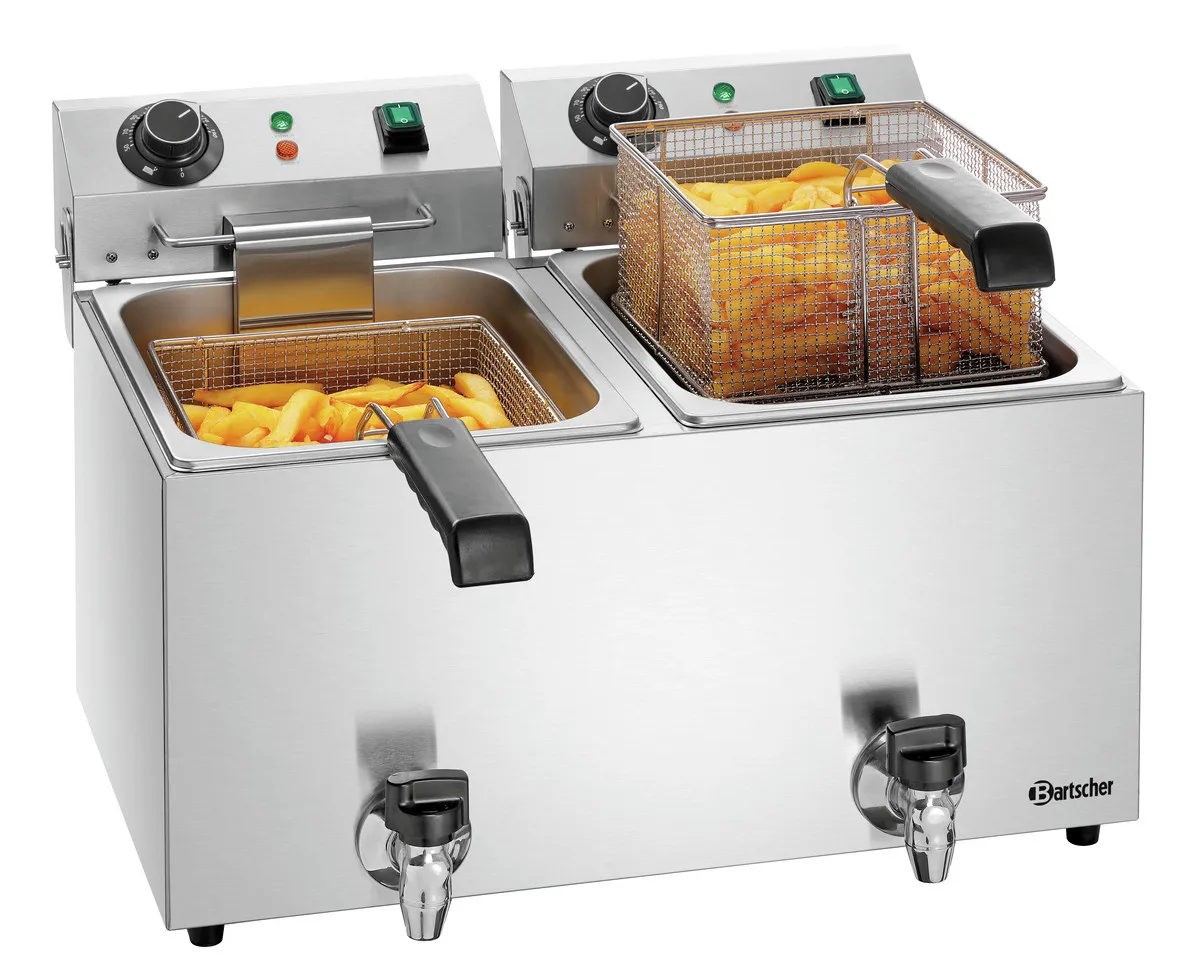 Friteerijа Snack IV Plus - 2 x 9 L