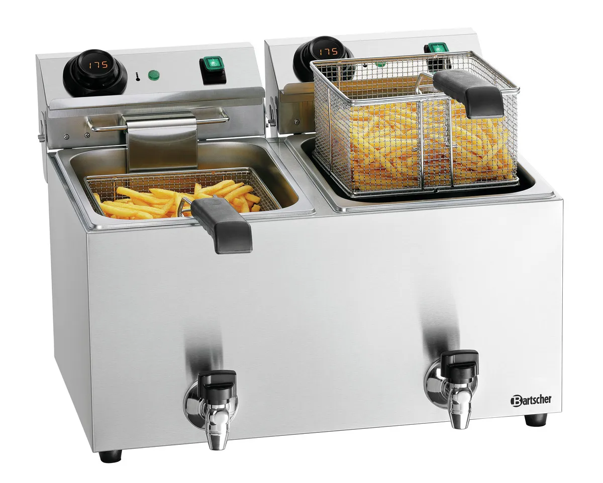 Fritüür Snack IV Plus - 2 x 9 L