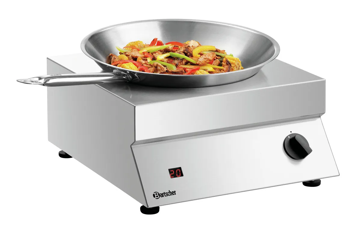 Induktsioonwok - Ø 293 mm - 7000 W